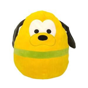 Disney Pluto Squishmallows Animal Plush Stuffed Animal Toy Kellytoy